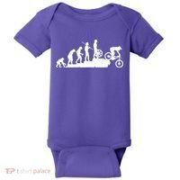Evolution Downhill Mountain Bike Biking Baby Bodysuit thumb 0
