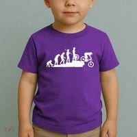 Evolution Downhill Mountain Bike Biking Toddler T-Shirt thumb 2