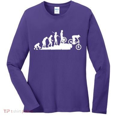 Evolution Downhill Mountain Bike Biking Women's Long Sleeve Shirt