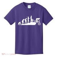 Evolution Downhill Mountain Bike Biking Kids T-Shirt thumb 0
