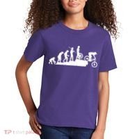 Evolution Downhill Mountain Bike Biking Kids T-Shirt thumb 2