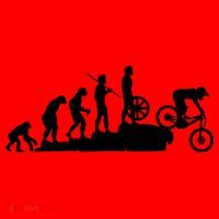 Evolution Downhill Mountain Bike Biking Santa Hat thumb 1