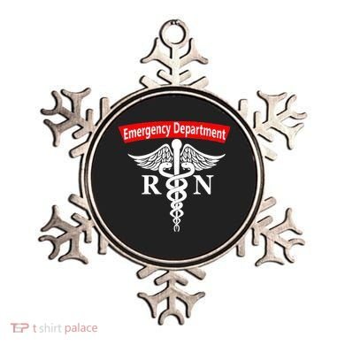 Emergency Department Nursing ER Registered Nurse RN Caduceus Ornament