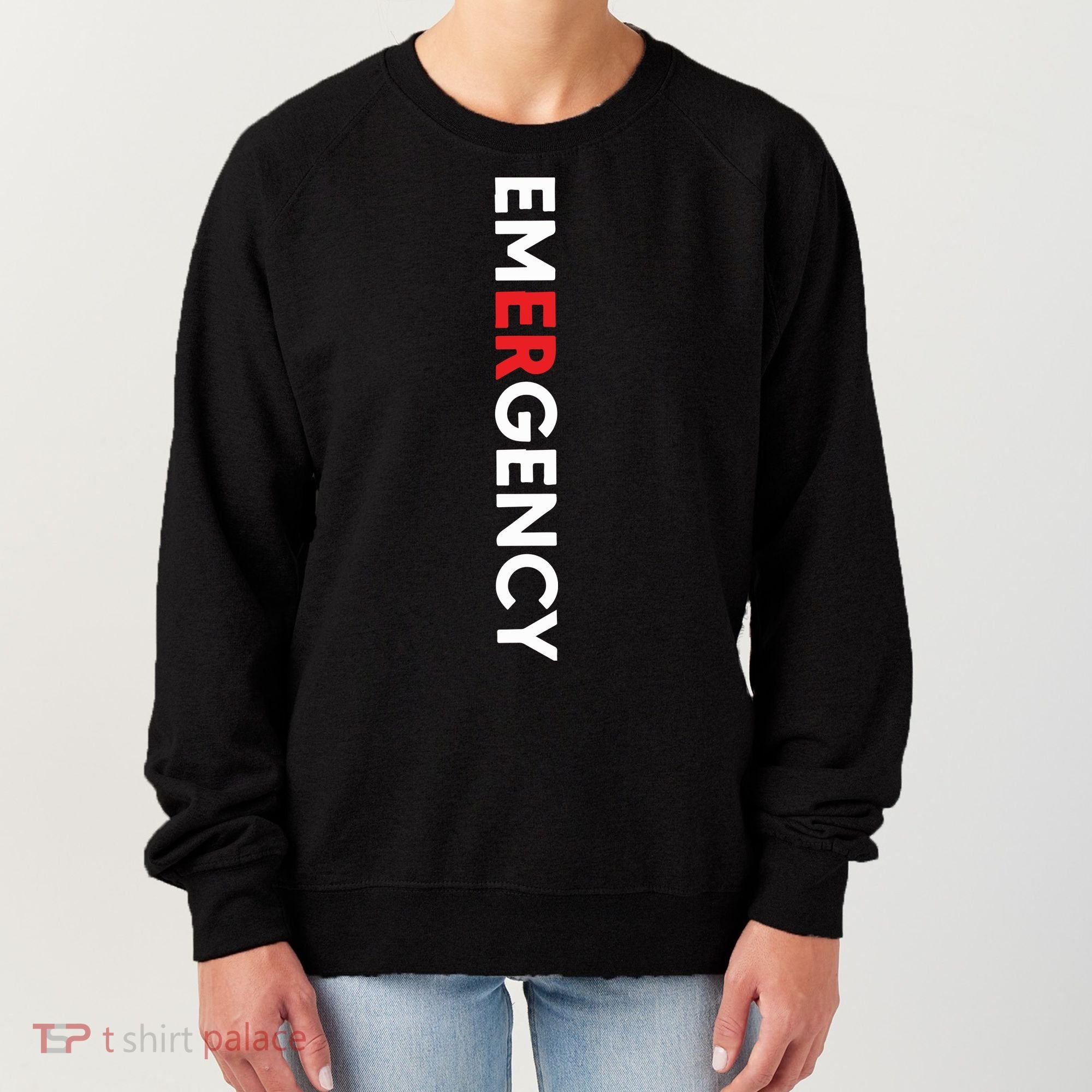 Emergency Department Nurse ER Nurse Women's Sweatshirt