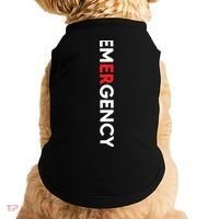 Emergency Department Nurse ER Nurse Doggie Tank thumb 0