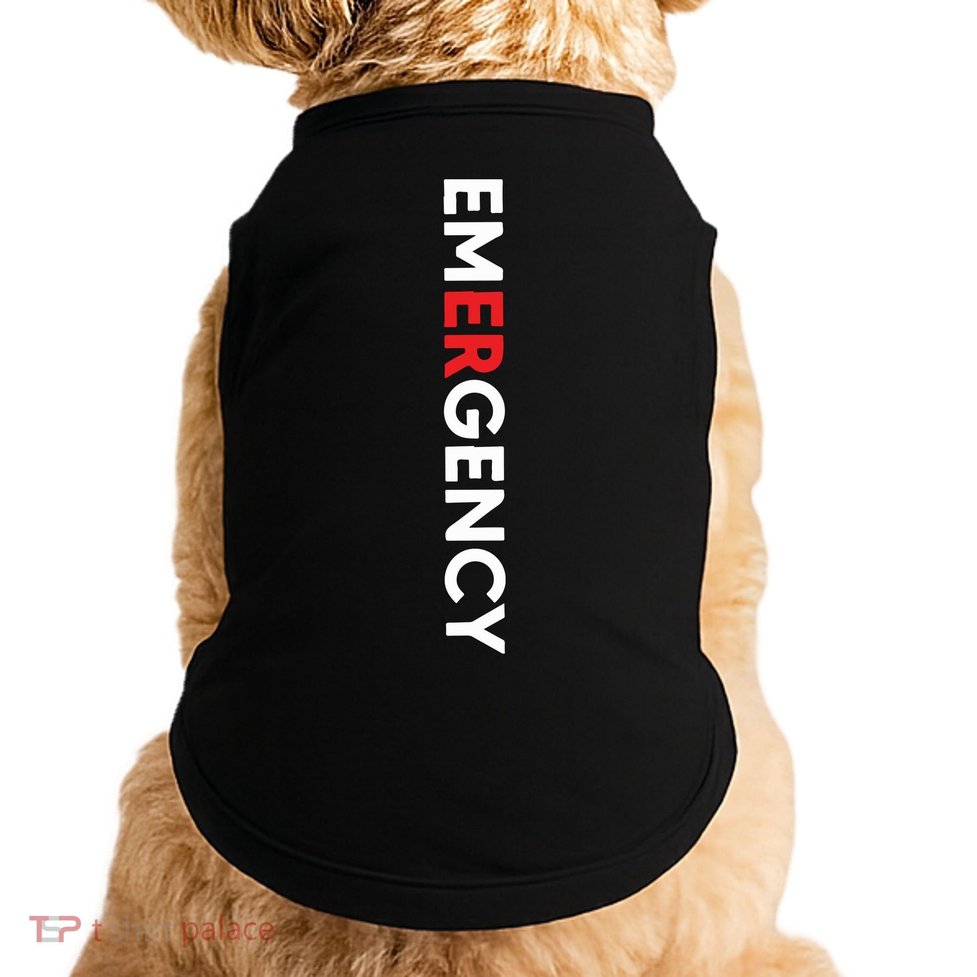 Emergency Department Nurse ER Nurse Doggie Tank