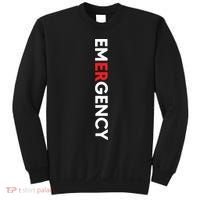 Emergency Department Nurse ER Nurse Sweatshirt thumb 0