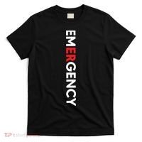 Emergency Department Nurse ER Nurse T-Shirt thumb 0