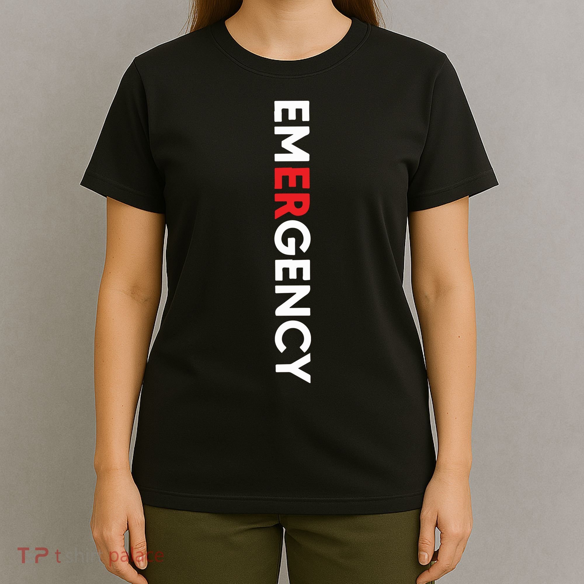 Emergency Department Nurse ER Nurse T-Shirt