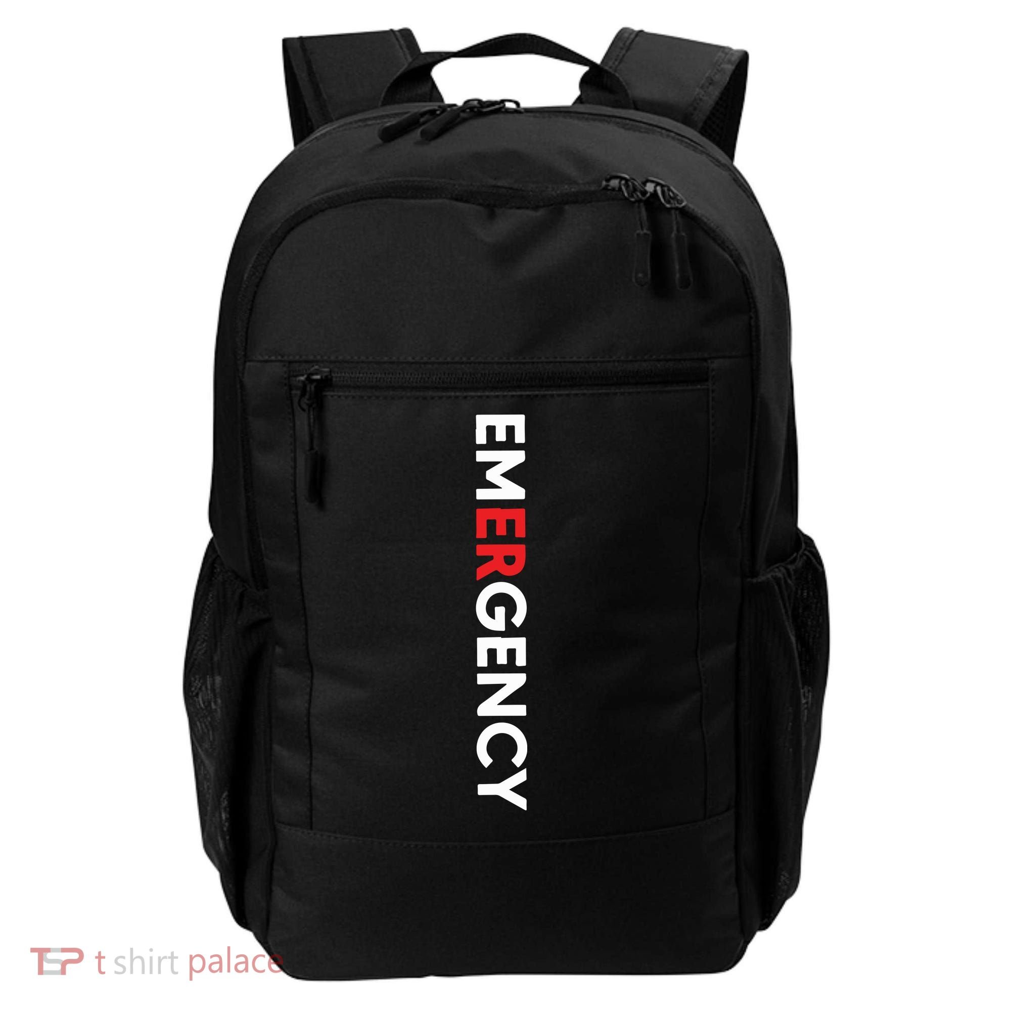 Emergency Department Nurse ER Nurse Backpack