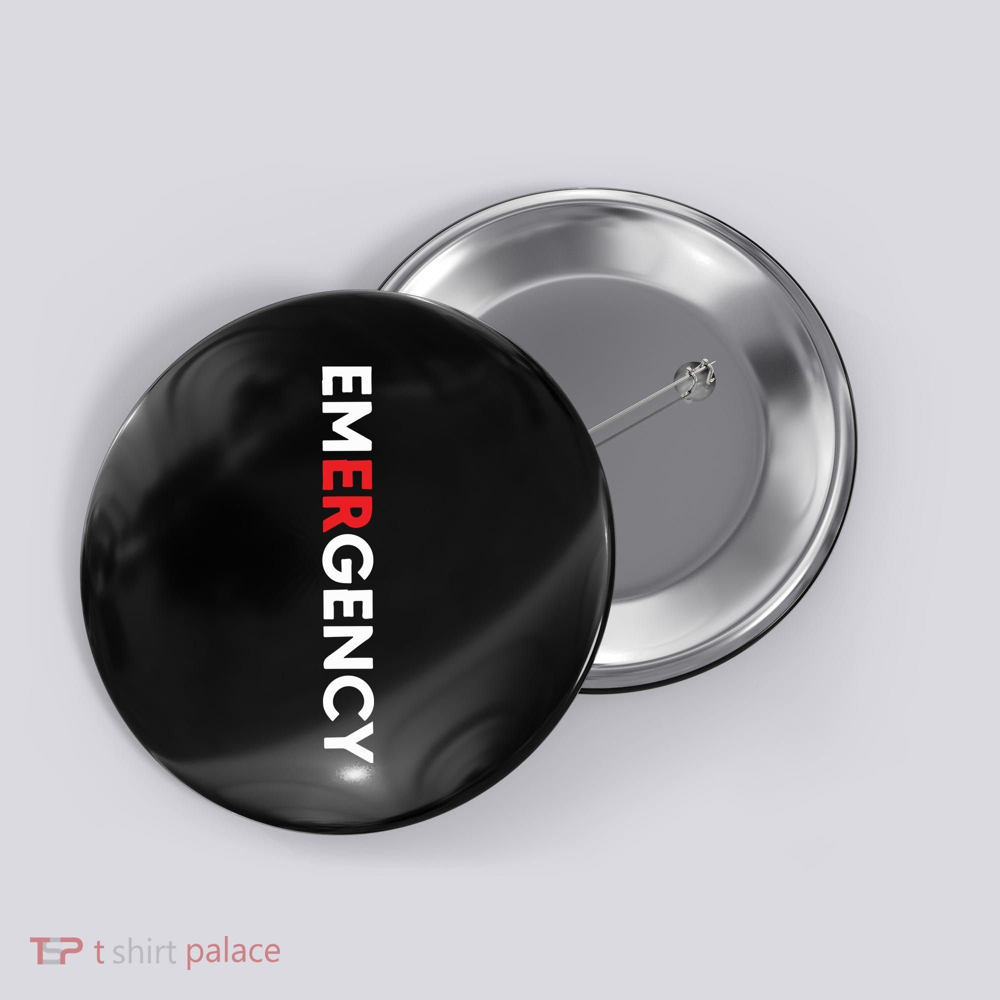 Emergency Department Nurse ER Nurse Button