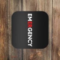 Emergency Department Nurse ER Nurse Coaster thumb 0