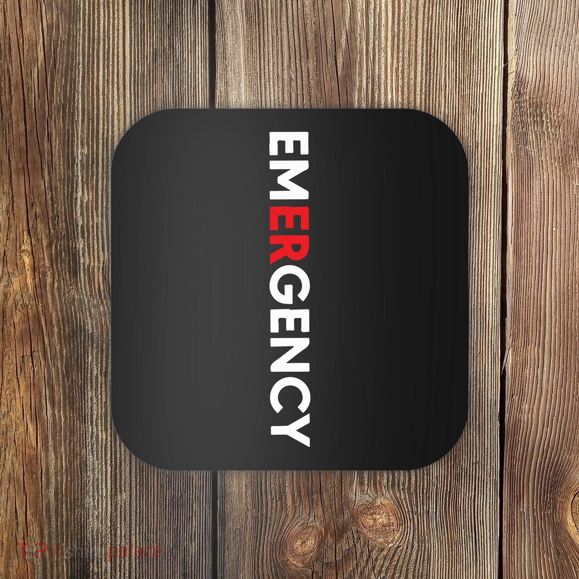 Emergency Department Nurse ER Nurse Coaster