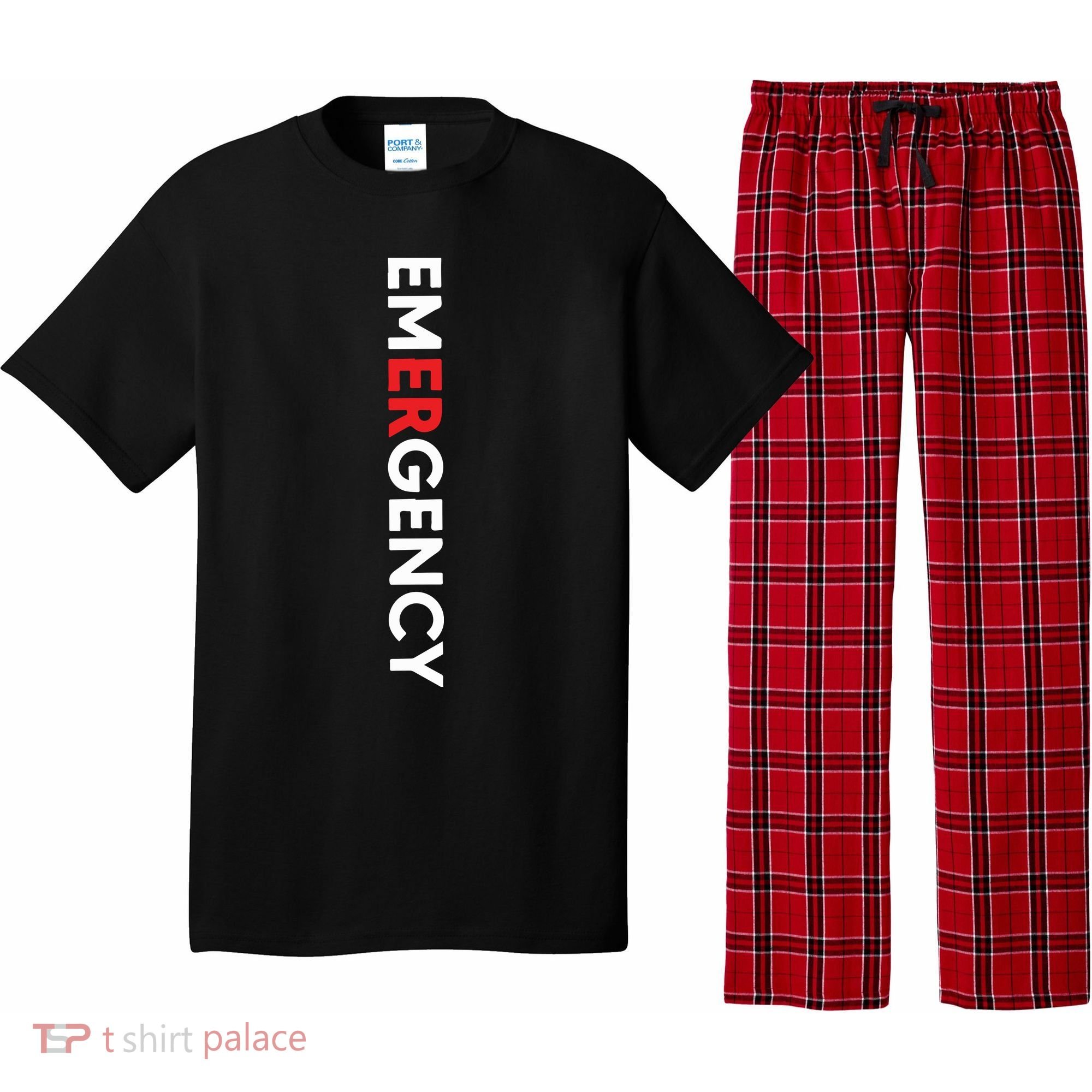 Emergency Department Nurse ER Nurse Pajama Set