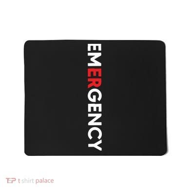 Emergency Department Nurse ER Nurse Mousepad