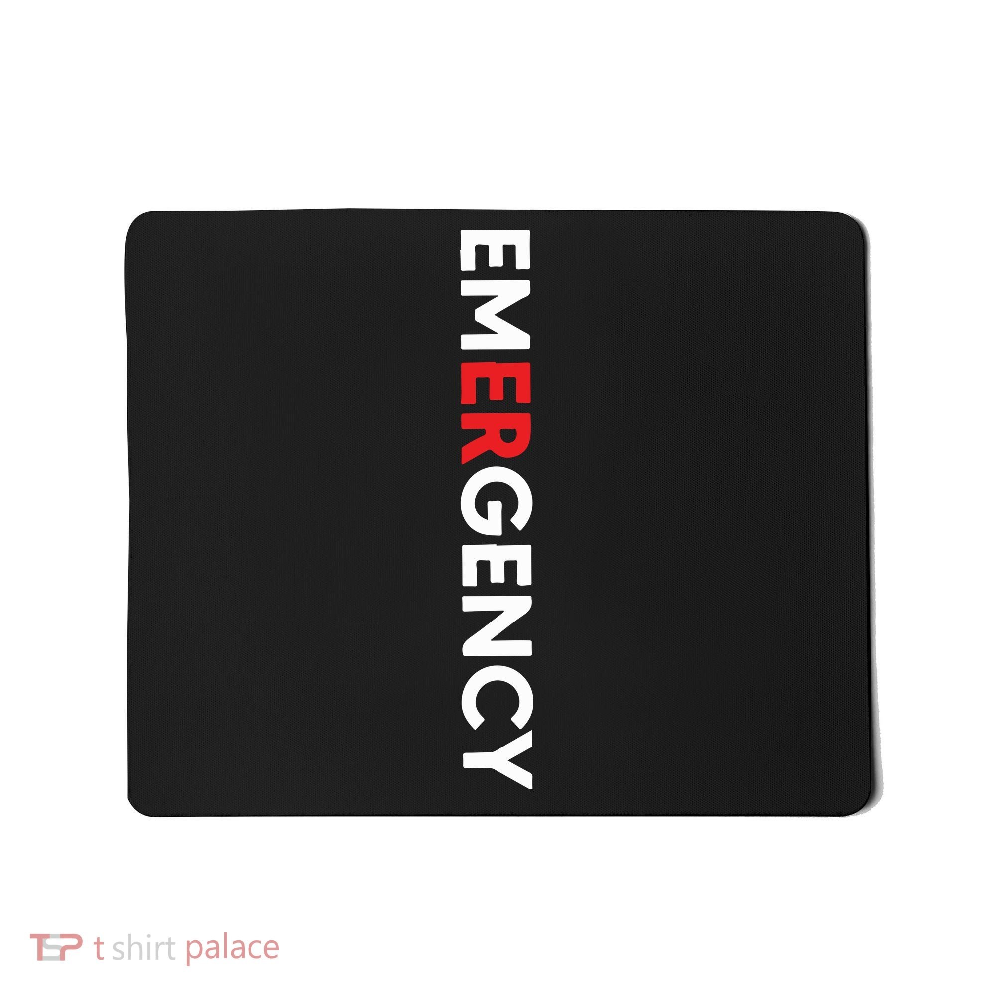 Emergency Department Nurse ER Nurse Mousepad