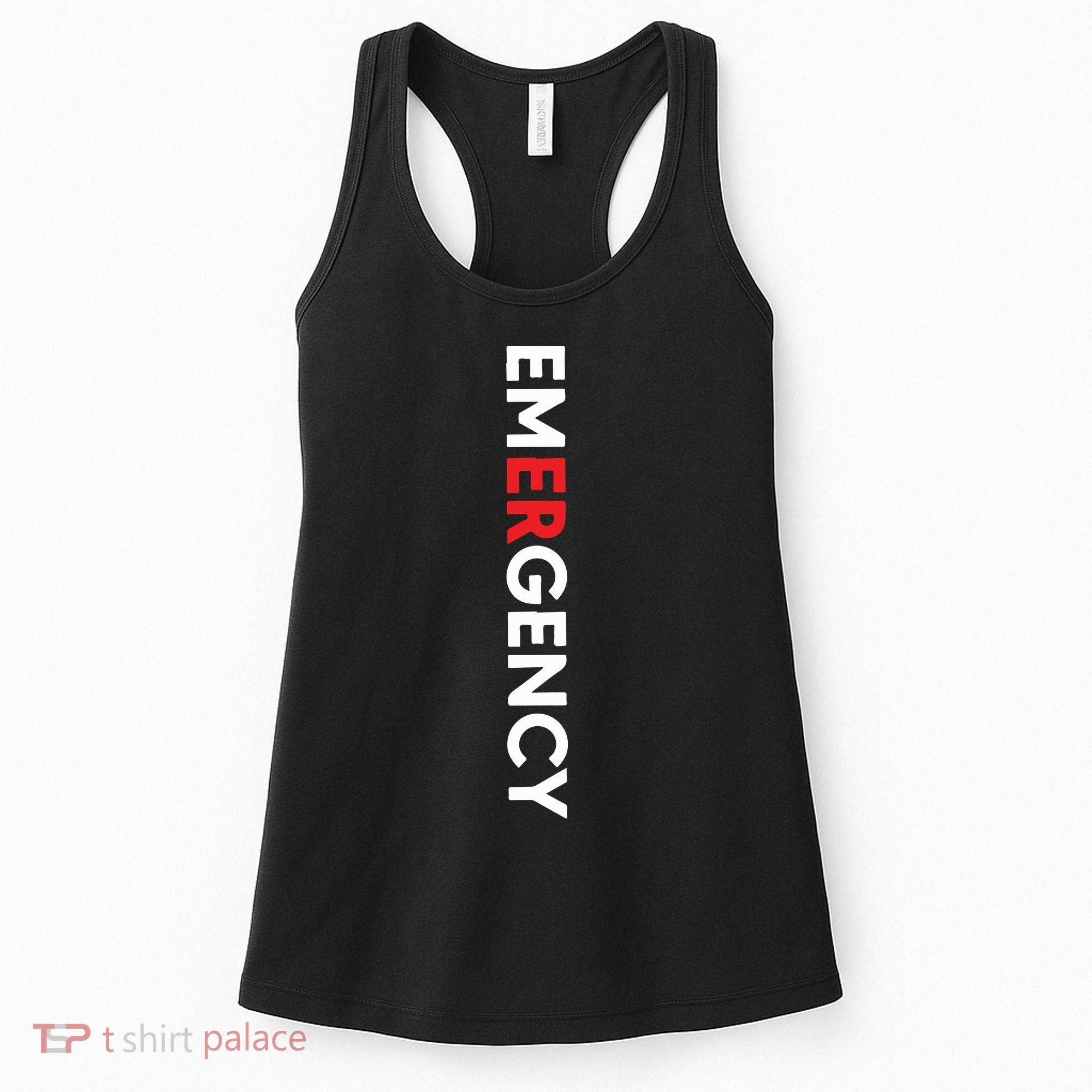 Emergency Department Nurse ER Nurse Women's Tank Top