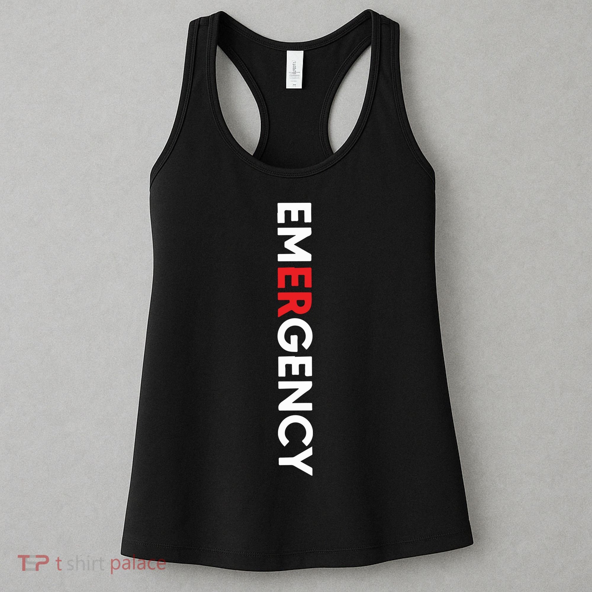 Emergency Department Nurse ER Nurse Women's Tank Top