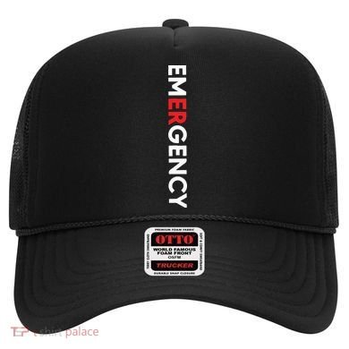 Emergency Department Nurse ER Nurse Hat