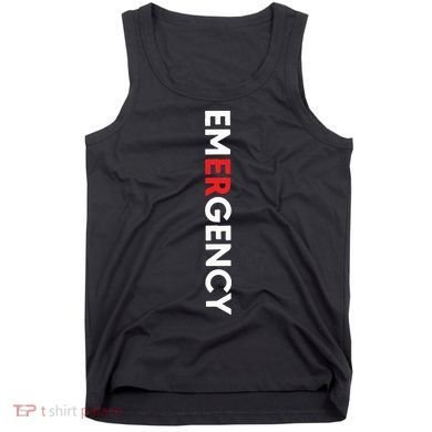 Emergency Department Nurse ER Nurse Tank Top
