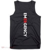 Emergency Department Nurse ER Nurse Tank Top thumb 0