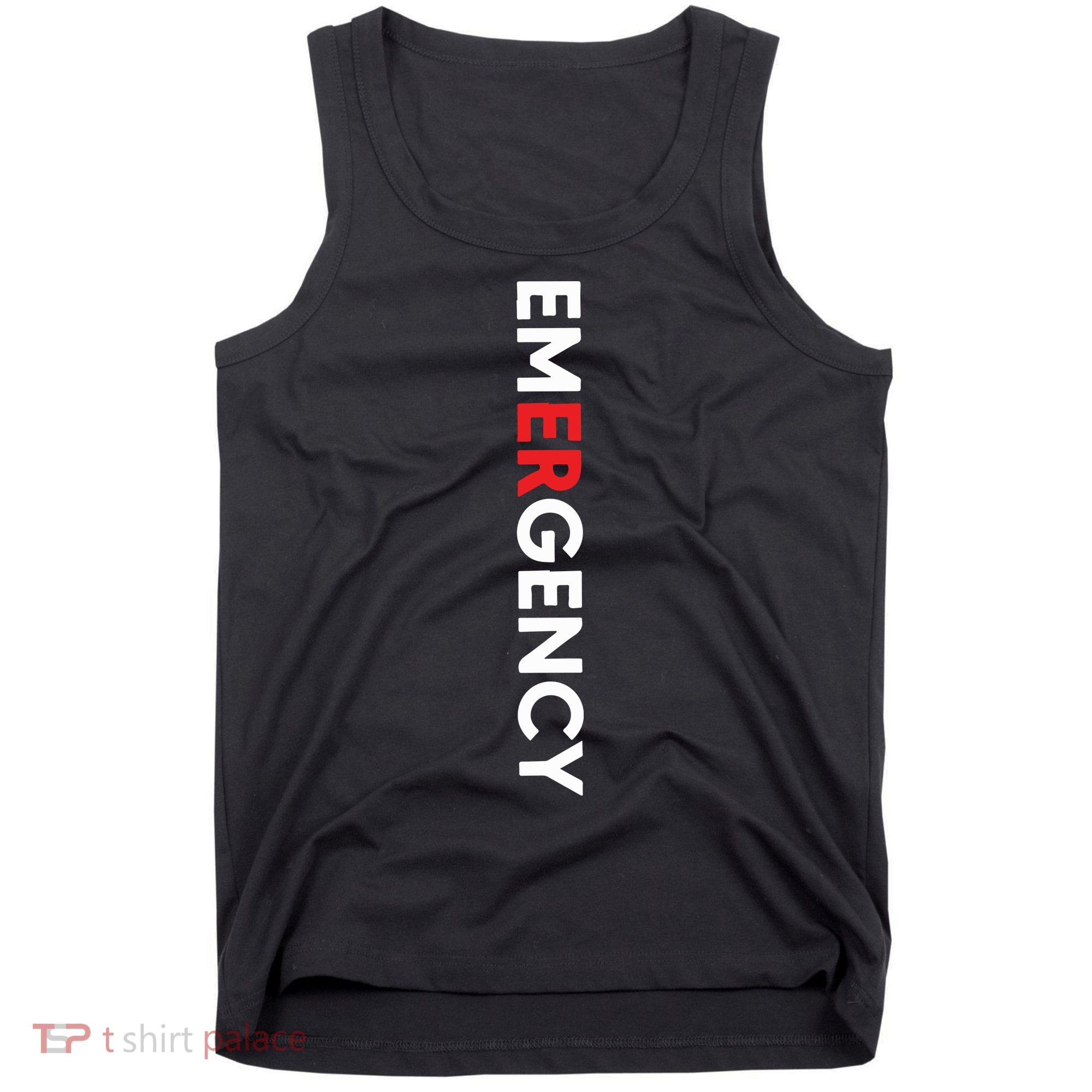 Emergency Department Nurse ER Nurse Tank Top