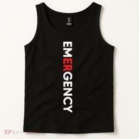 Emergency Department Nurse ER Nurse Tank Top thumb 2