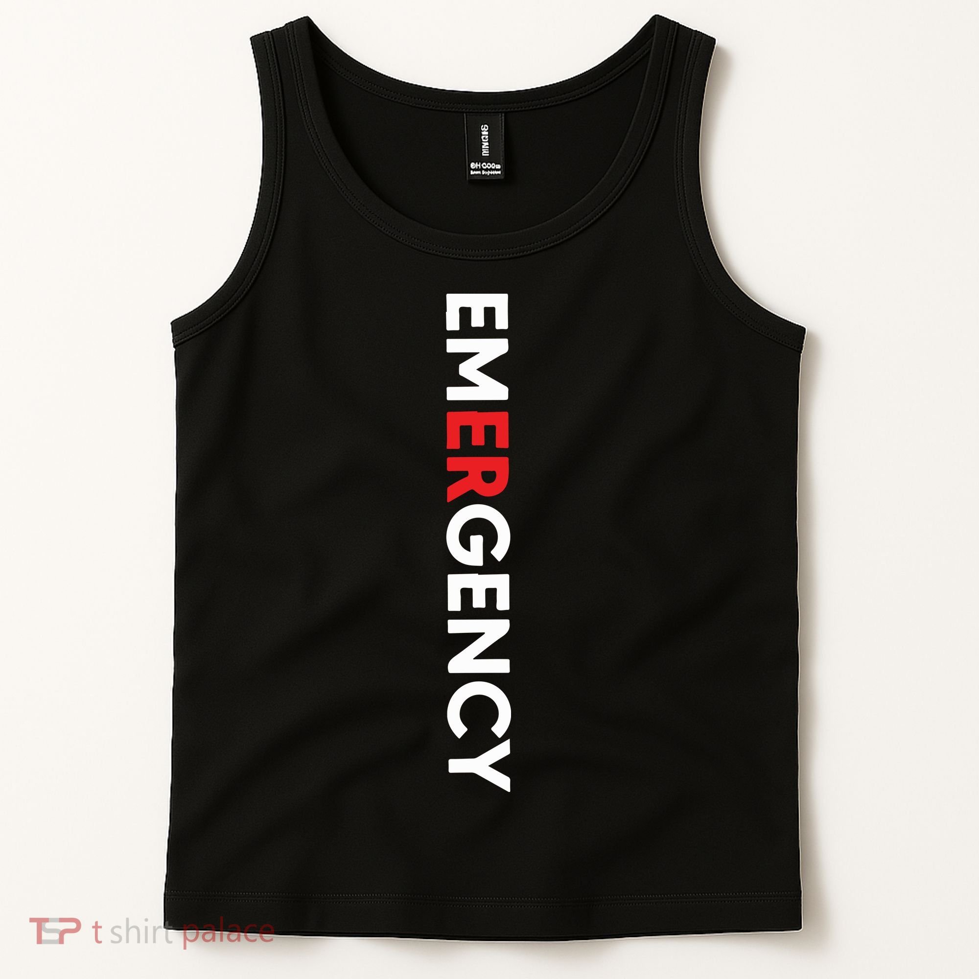 Emergency Department Nurse ER Nurse Tank Top