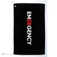 Emergency Department Nurse ER Nurse Golf Towel thumb 0