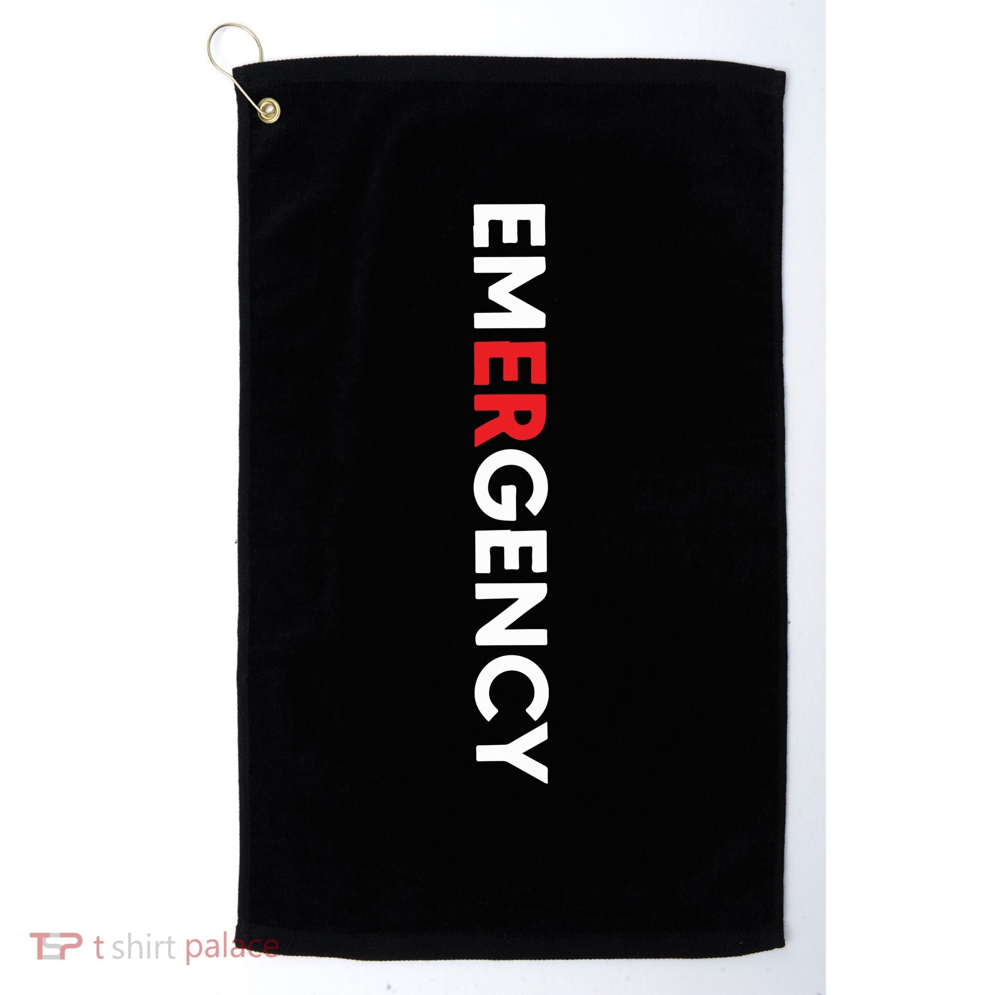 Emergency Department Nurse ER Nurse Golf Towel