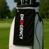 Emergency Department Nurse ER Nurse Golf Towel thumb 2