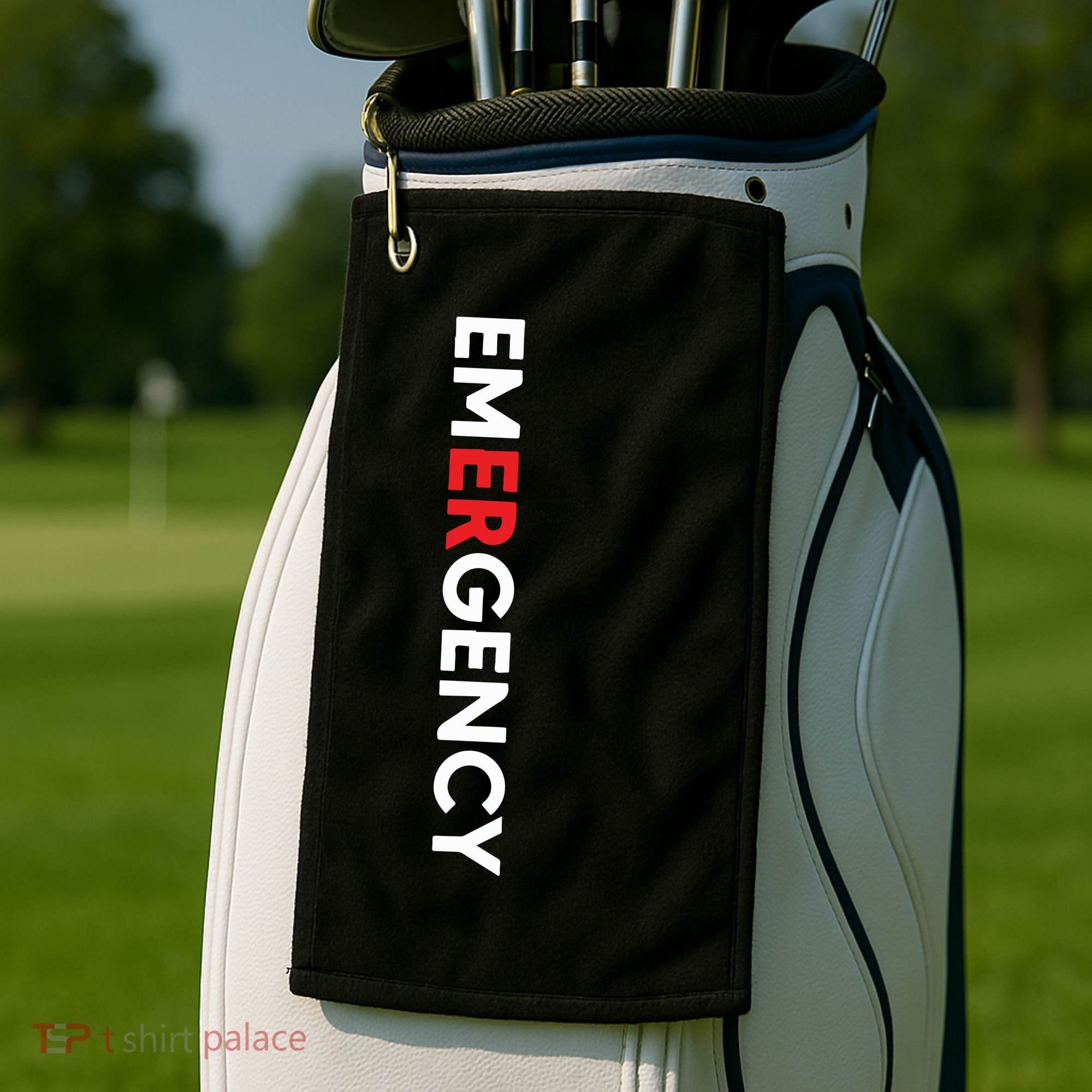 Emergency Department Nurse ER Nurse Golf Towel