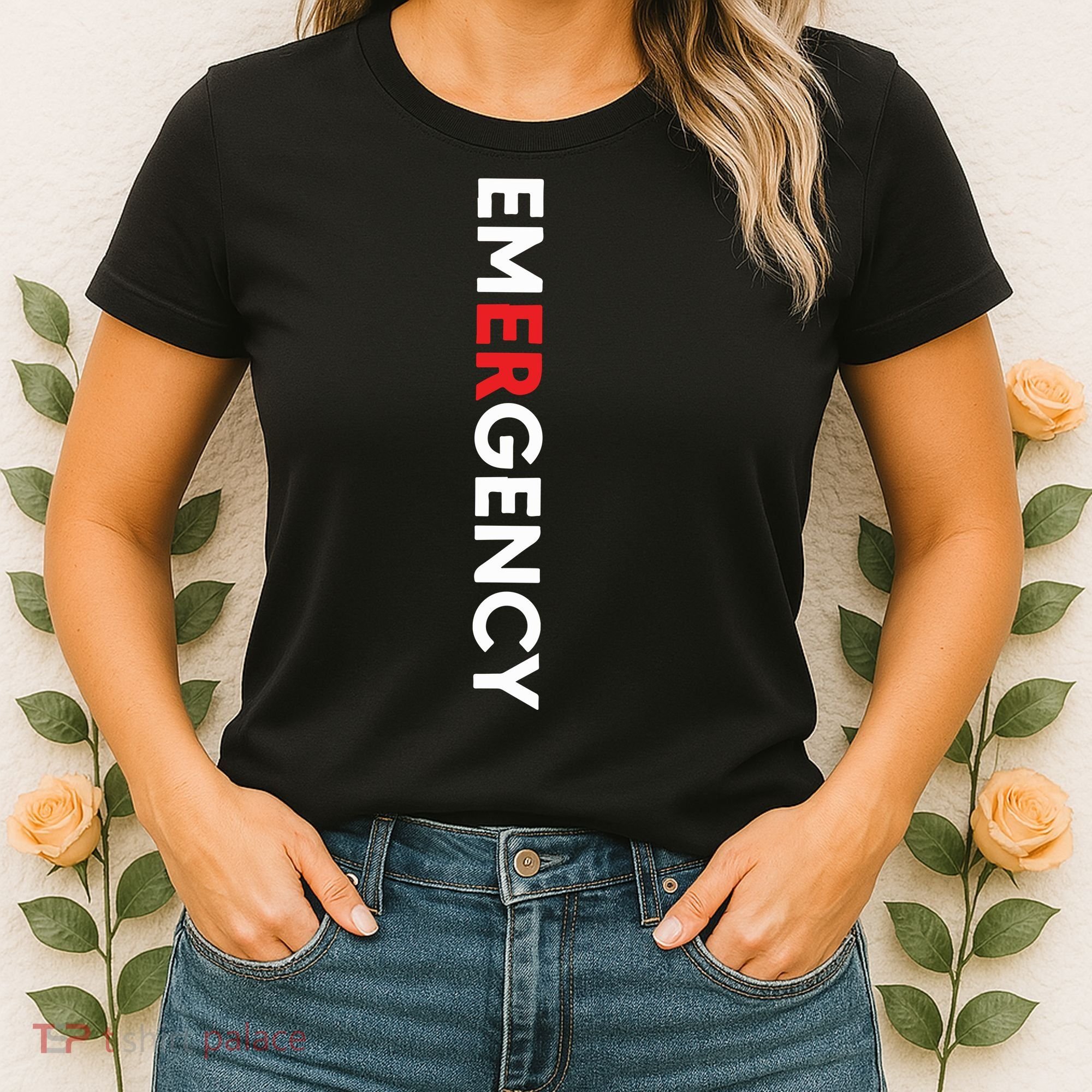 Emergency Department Nurse ER Nurse Women's T-Shirt