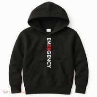 Emergency Department Nurse ER Nurse Kids Hoodie thumb 0