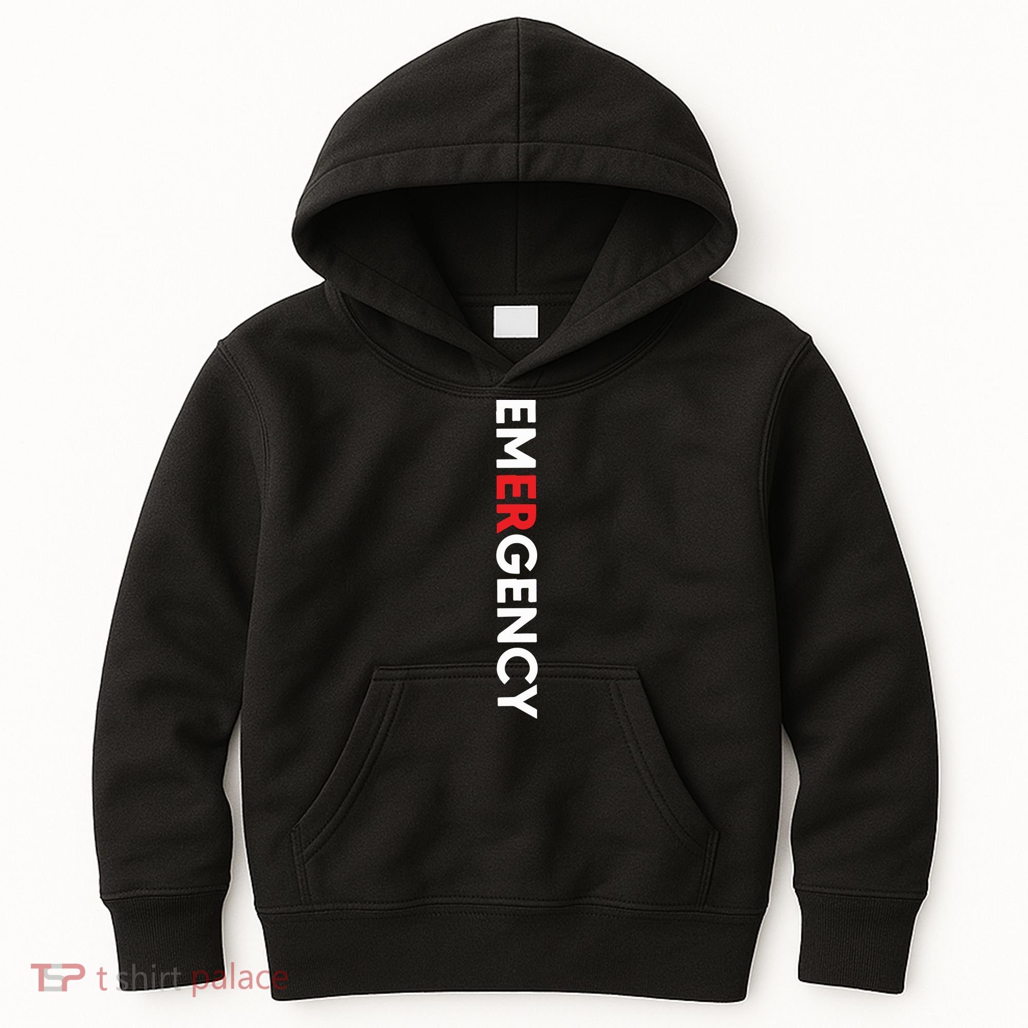 Emergency Department Nurse ER Nurse Kids Hoodie