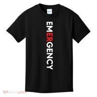 Emergency Department Nurse ER Nurse Kids T-Shirt thumb 0