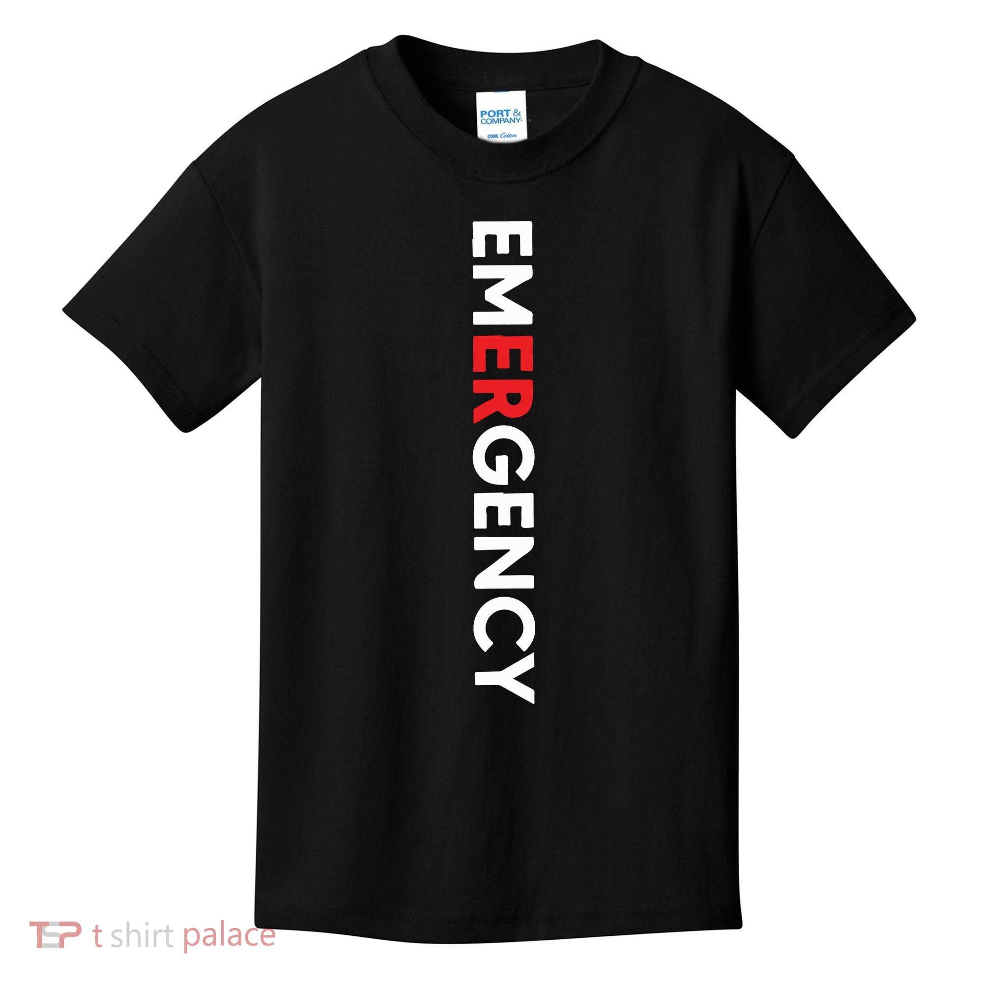 Emergency Department Nurse ER Nurse Kids T-Shirt