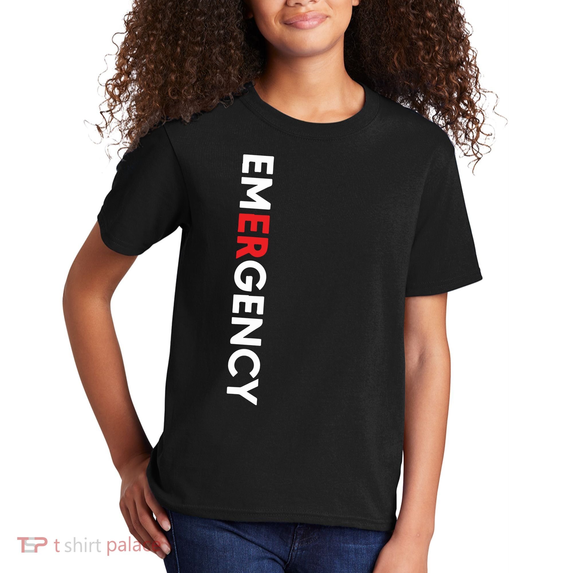 Emergency Department Nurse ER Nurse Kids T-Shirt