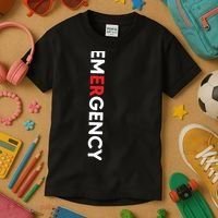 Emergency Department Nurse ER Nurse Kids T-Shirt thumb 3