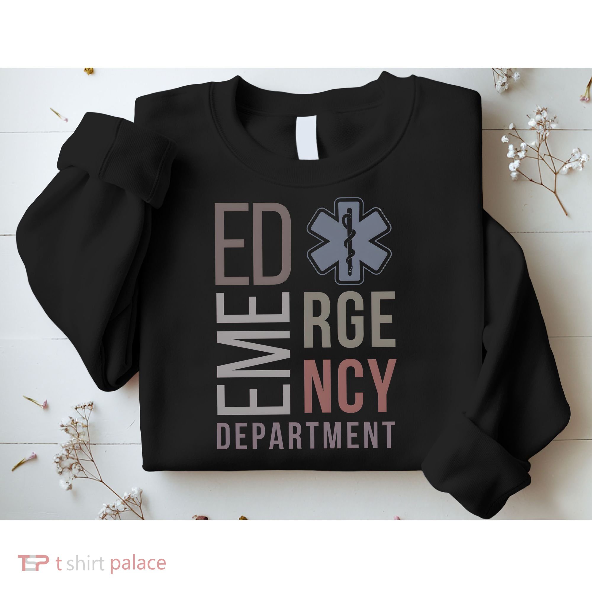 Emergency Department Nurse Nursing Health Care Sweatshirt