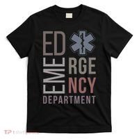 Emergency Department Nurse Nursing Health Care T-Shirt thumb 0