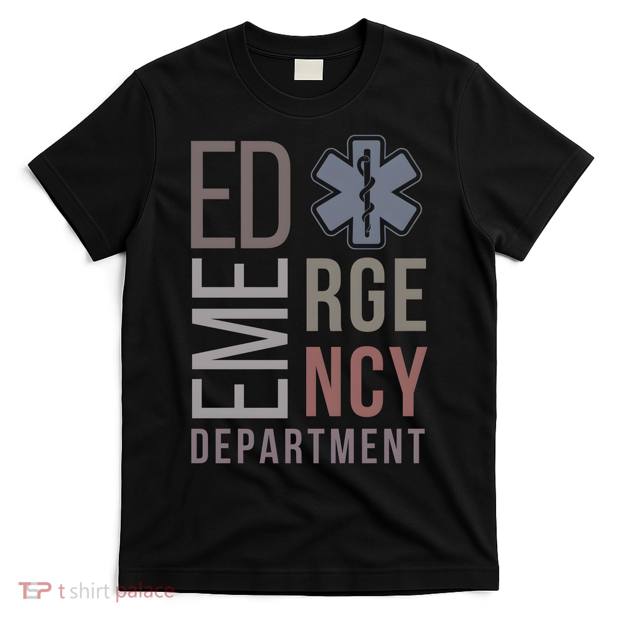 Emergency Department Nurse Nursing Health Care T-Shirt