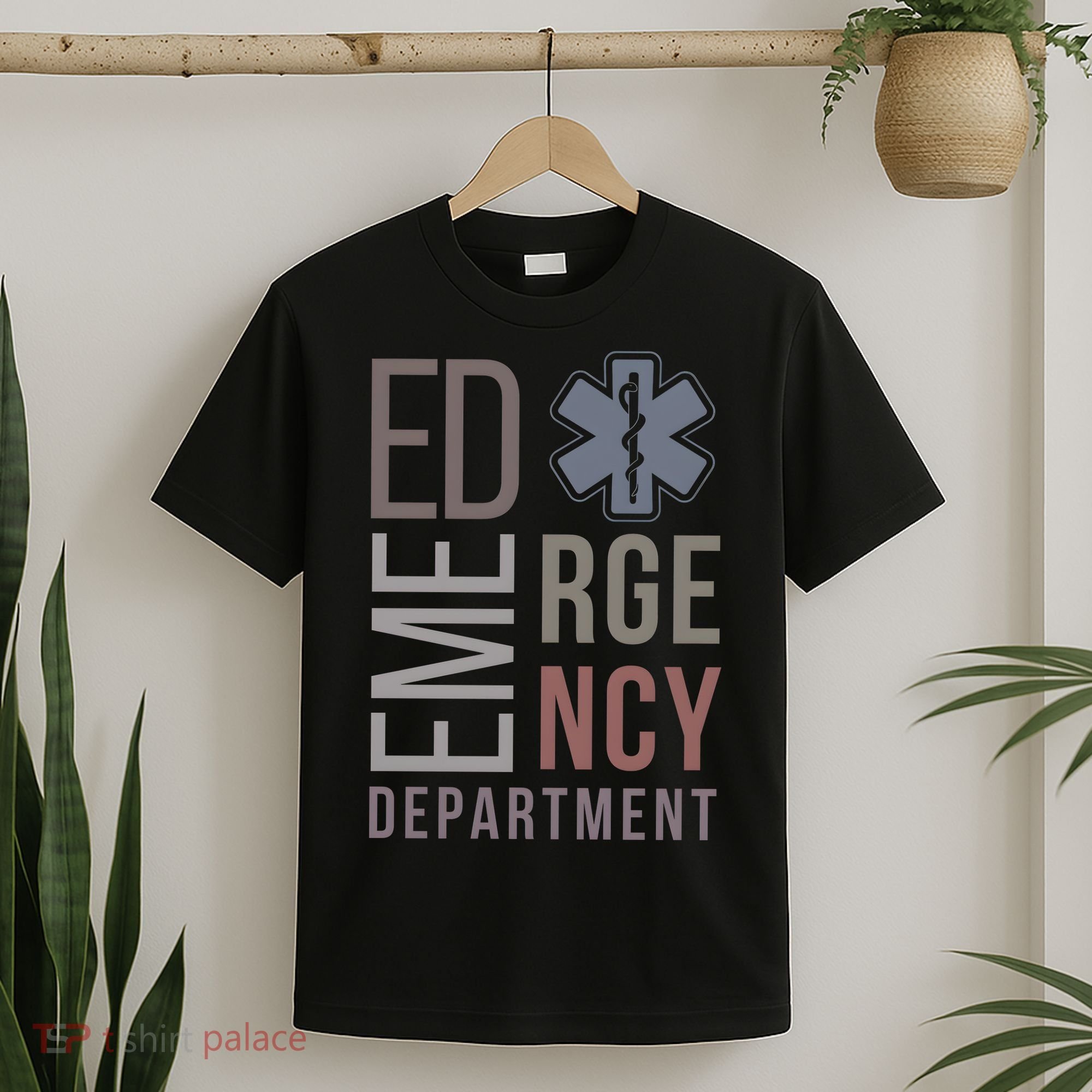 Emergency Department Nurse Nursing Health Care T-Shirt