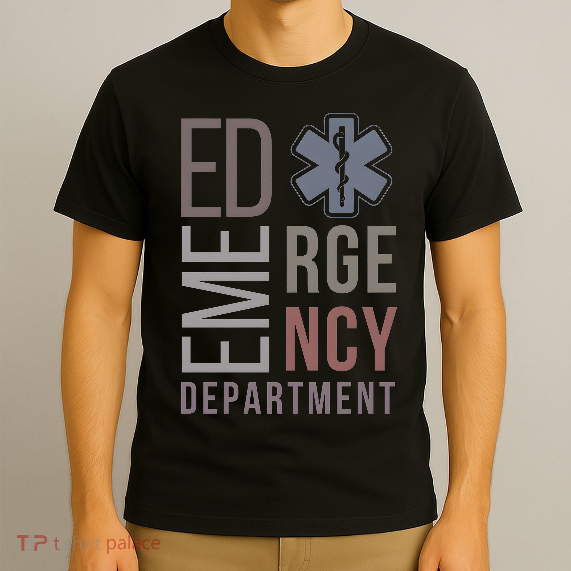 Emergency Department Nurse Nursing Health Care T-Shirt