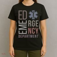 Emergency Department Nurse Nursing Health Care T-Shirt thumb 4