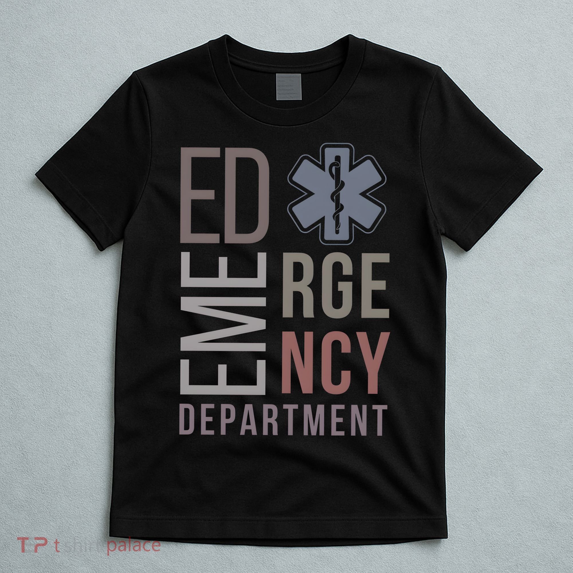 Emergency Department Nurse Nursing Health Care T-Shirt