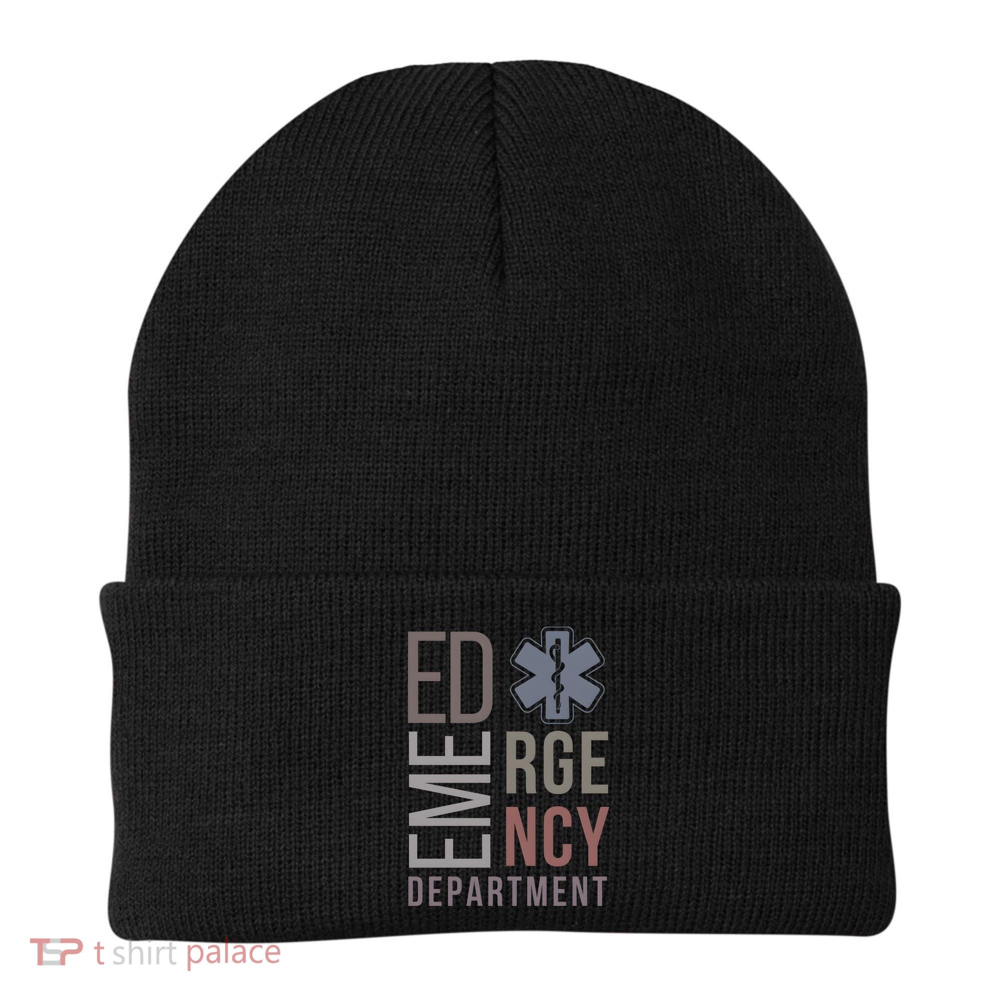 Emergency Department Nurse Nursing Health Care Beanie