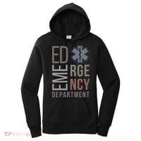 Emergency Department Nurse Nursing Health Care Women's Hoodie thumb 0