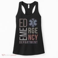 Emergency Department Nurse Nursing Health Care Women's Tank Top thumb 0