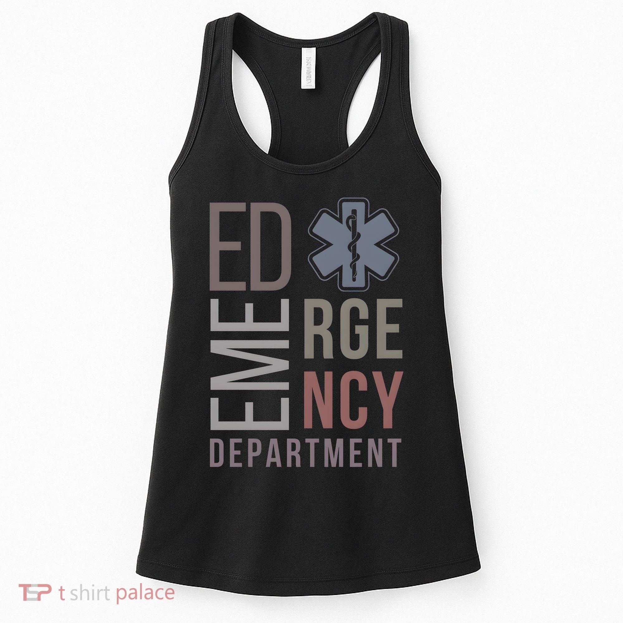 Emergency Department Nurse Nursing Health Care Women's Tank Top